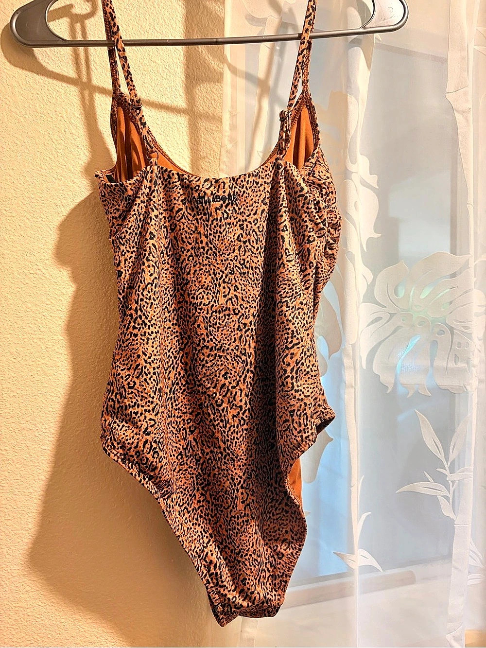 Billabong Animal Print One-Piece Swimsuit